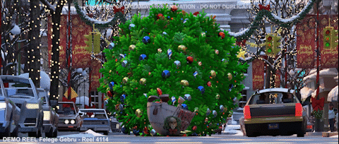 Boss Baby tree simulation